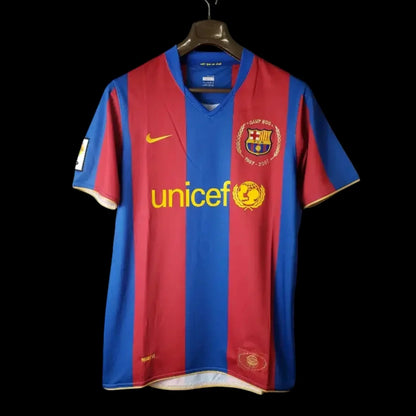 Barcelone Maillot Rétro 07/08