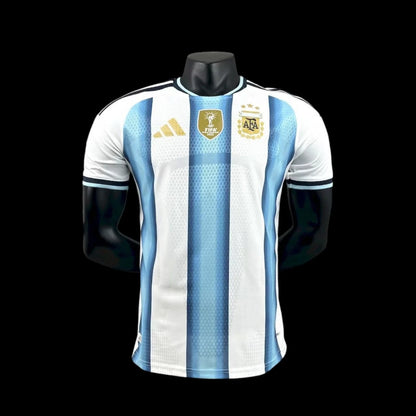 Argentine Maillot Domicile CDM 26 – Version Player