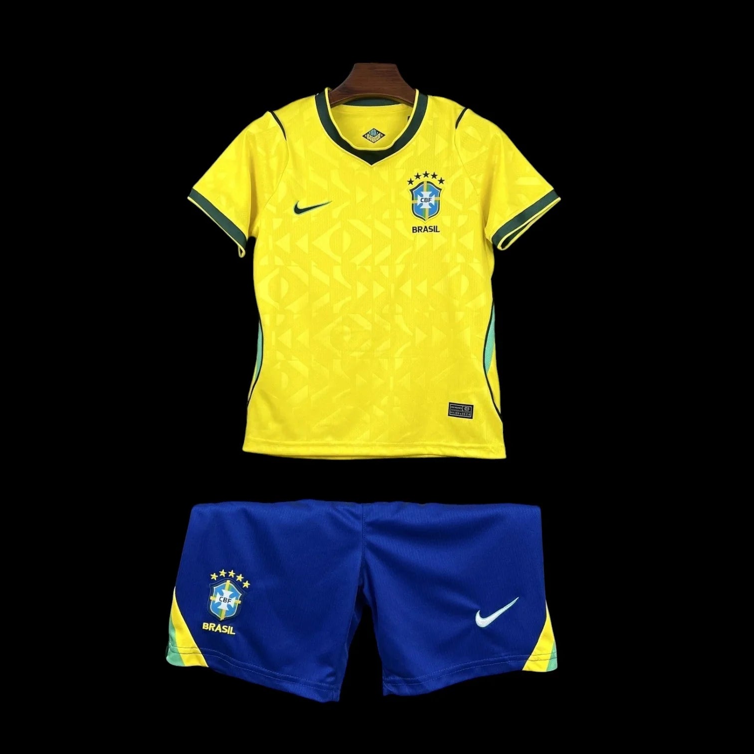 Brésil Maillot Domicile CDM 26 – Enfant