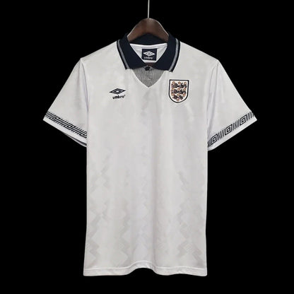 Angleterre Maillot Rétro 1990