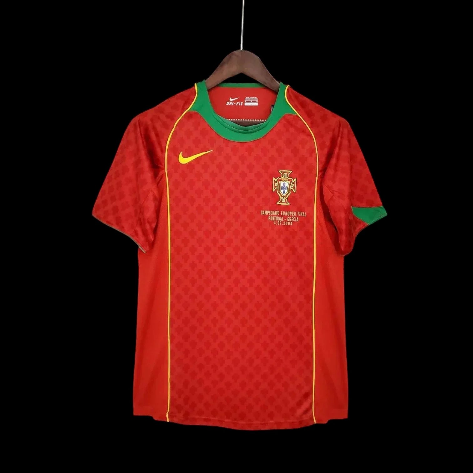 Portugal Maillot Domicile Rétro 2004