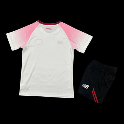 Bayer Leverkusen Maillot Extérieur 25/26 – Enfant