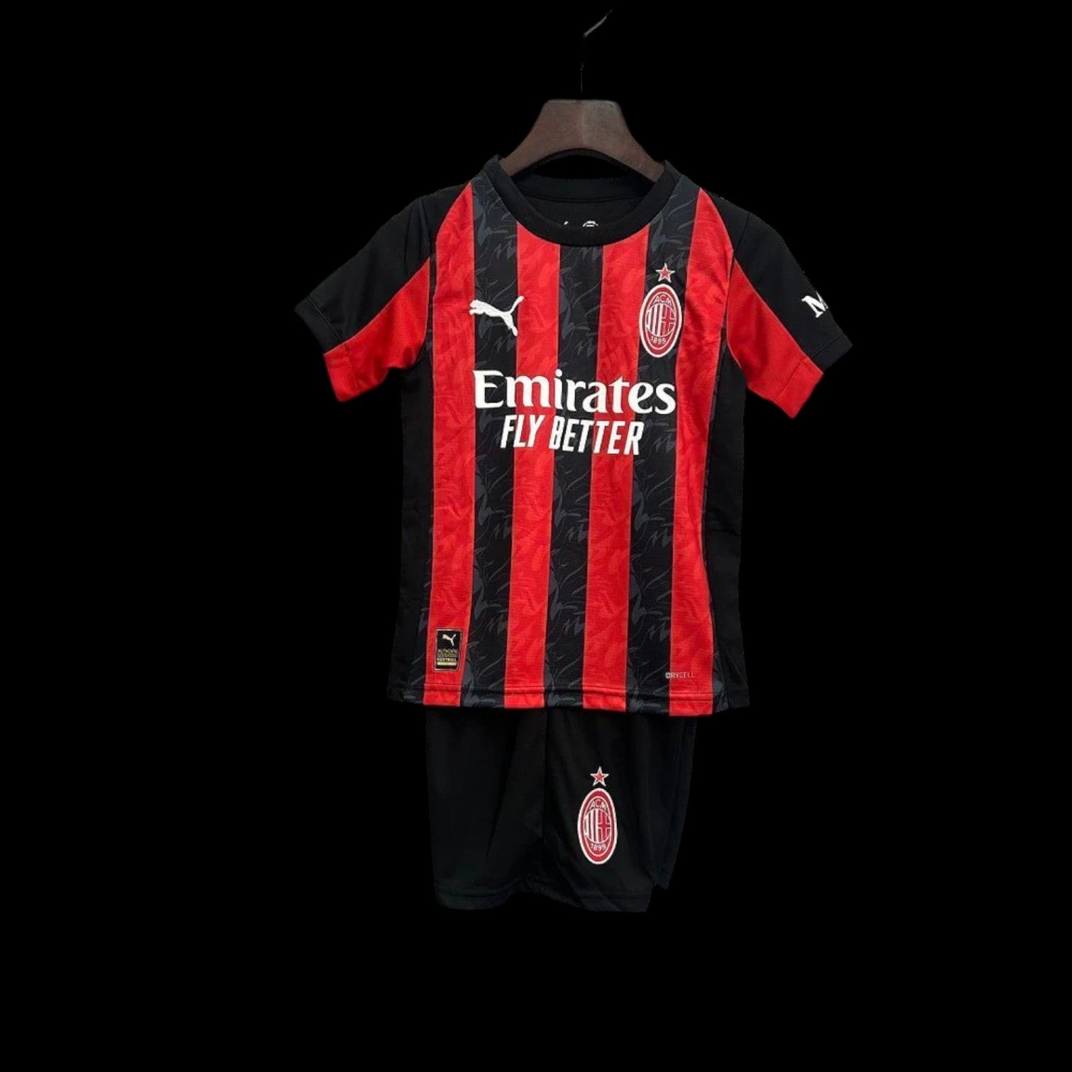 Milan AC Maillot Domicile 25/26 – Enfant