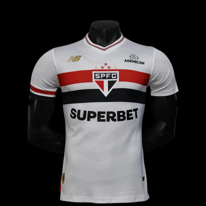 Sao Paulo Maillot Domicile 25/26 – Version Player