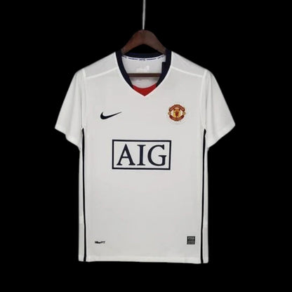 Manchester United Maillot Extérieur Rétro 2008/09