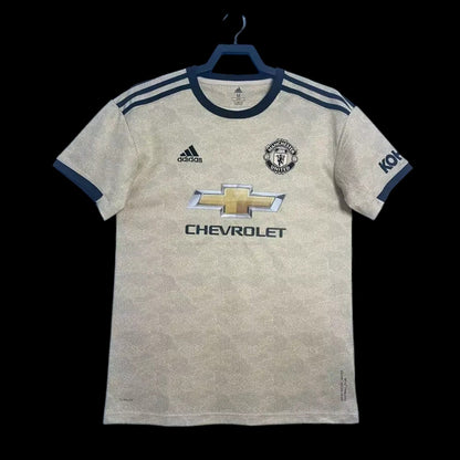 Manchester Utd Maillot Rétro 19/20