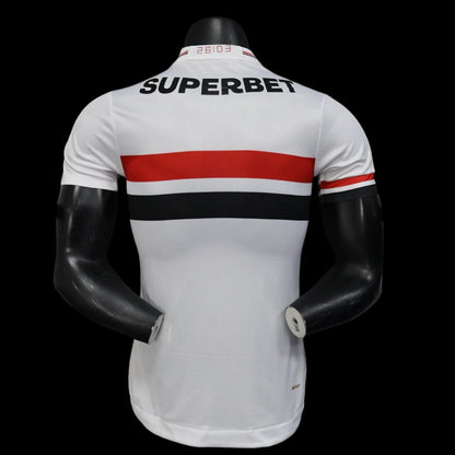 Sao Paulo Maillot Domicile 25/26 – Version Player