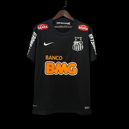 Santos Maillot Rétro Noir 11/12