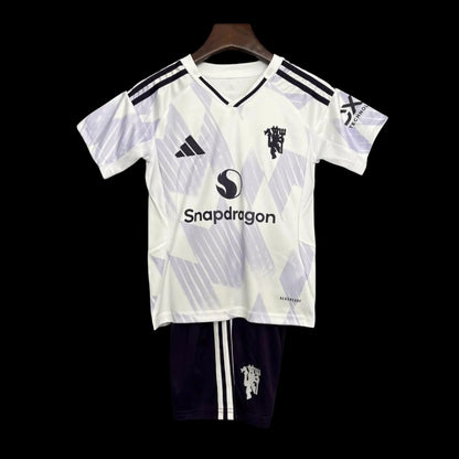 Manchester United Maillot Extérieur 25/26 – Enfant