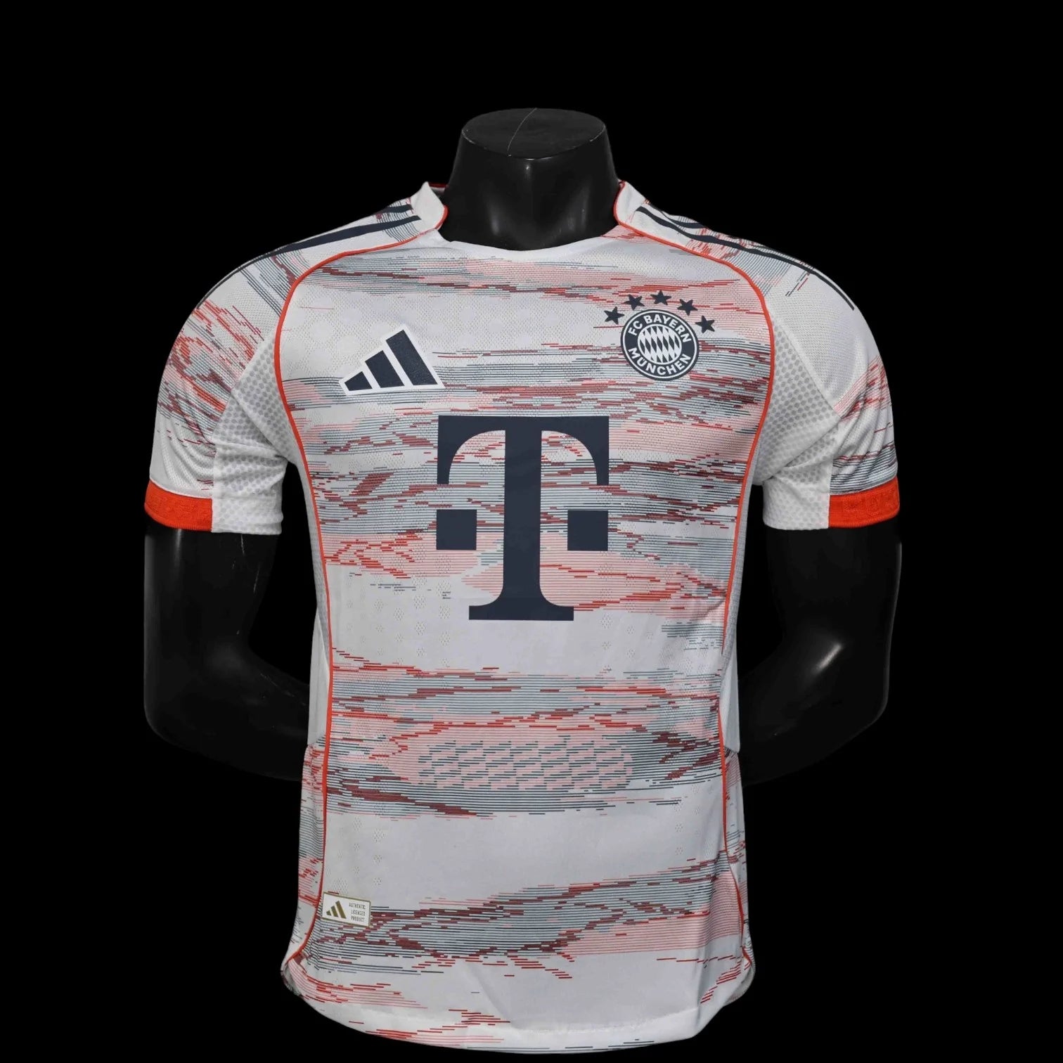 Bayern Munich Maillot Extérieur 25/26 – Version Player