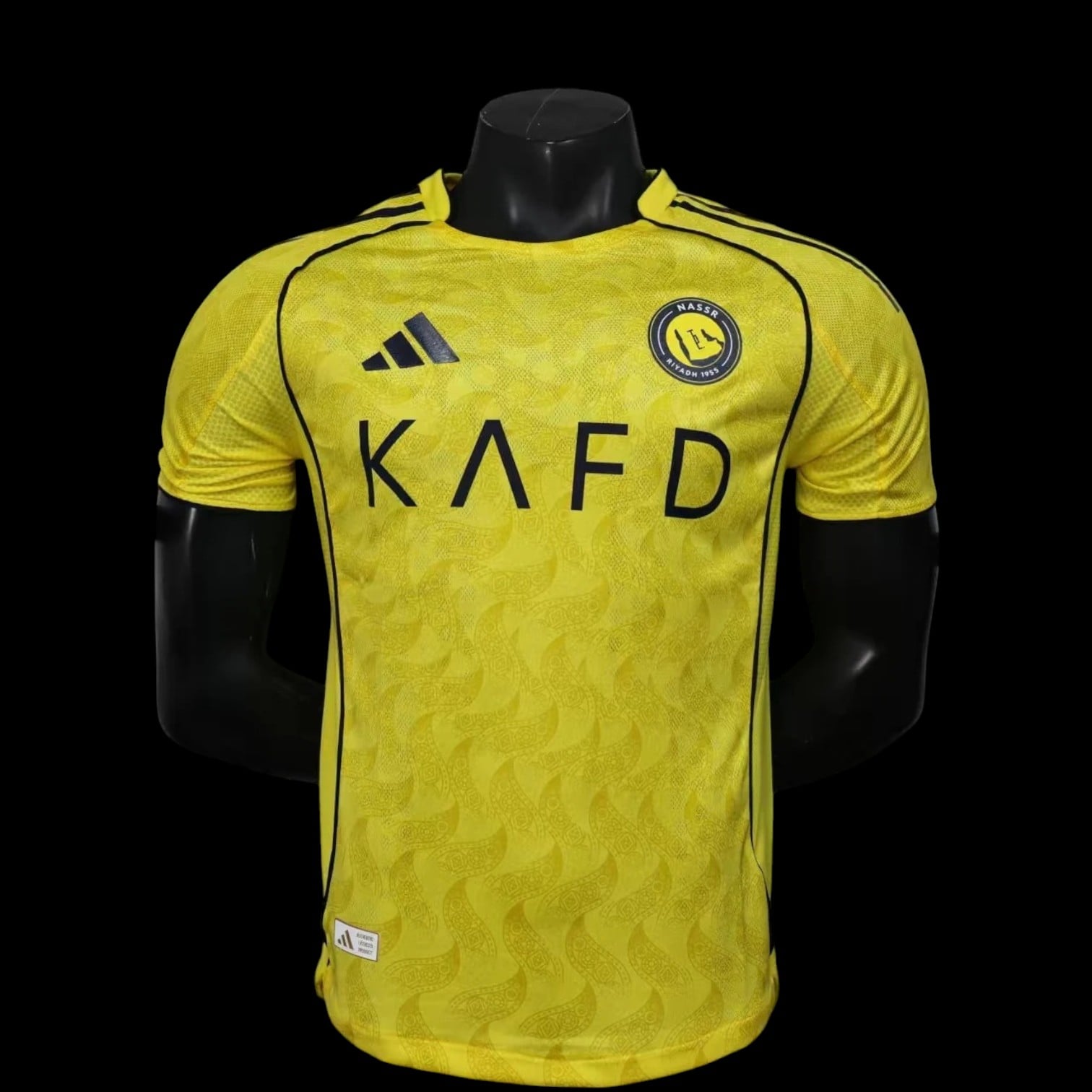 Al Nassr Maillot Domicile 25/26 – Version Player