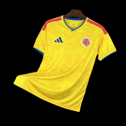 Colombie Maillot Domicile CDM 26