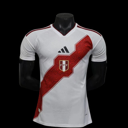 Perou Maillot Domicile CDM 26 – Version Player