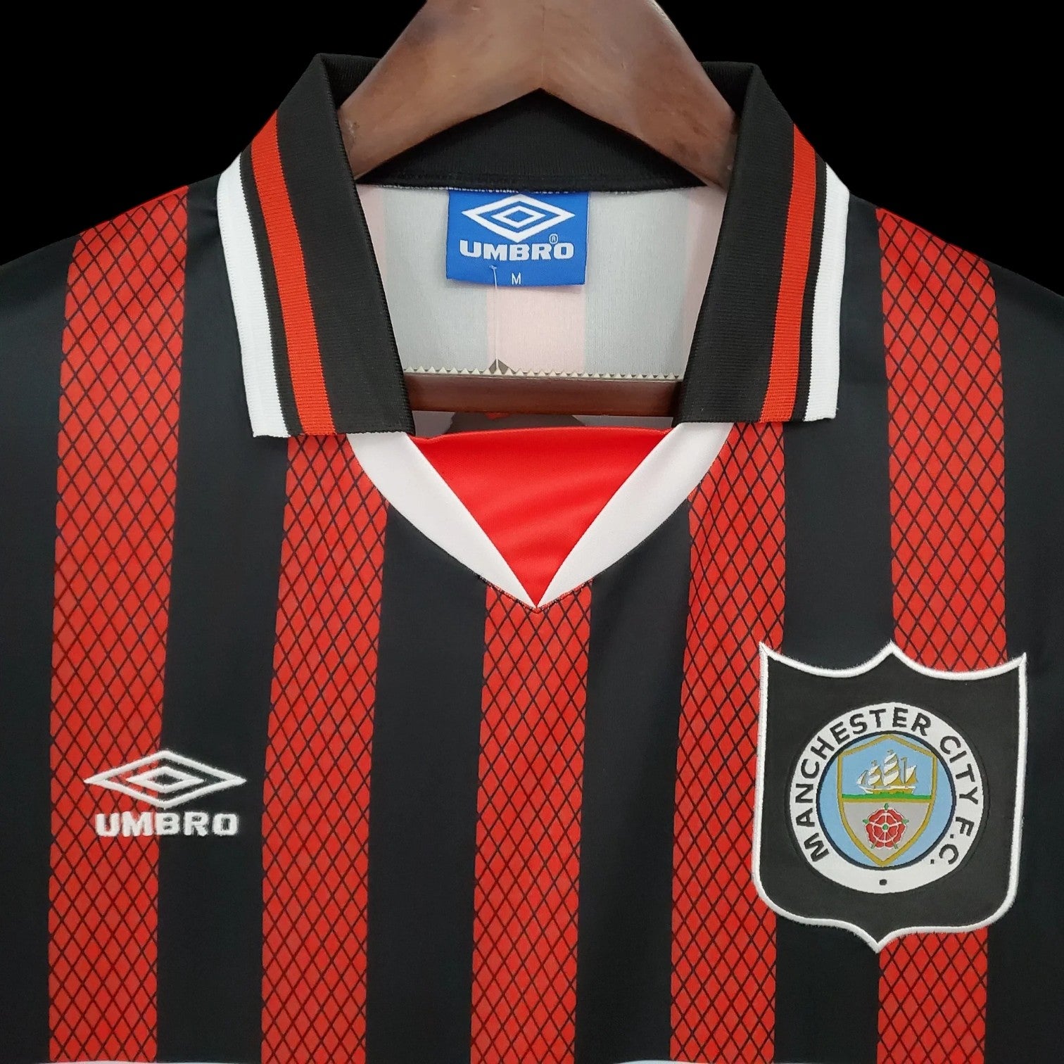 Manchester City Maillot Rétro 94/96