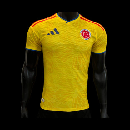 Colombie Maillot Domicile CDM 26 – Version Player