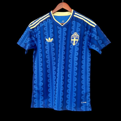 Suède Maillot Extérieur CDM 26