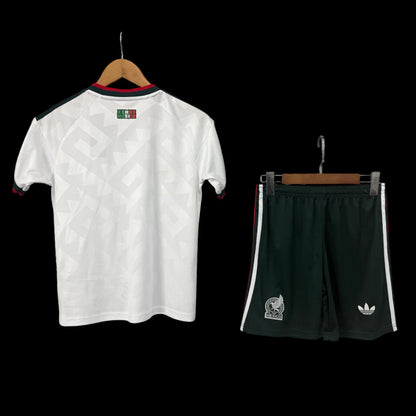 Mexique Maillot Extérieur CDM 26 – Enfant
