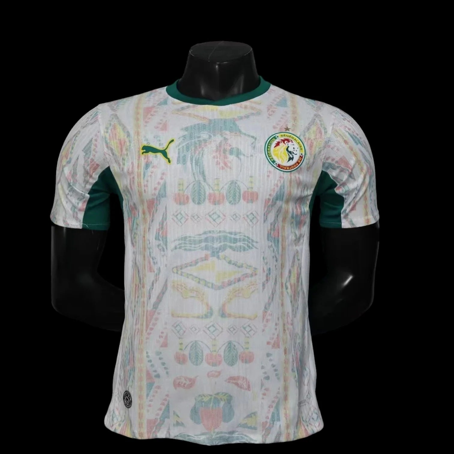 Sénégal Maillot Domicile CDM 26 – Version Player
