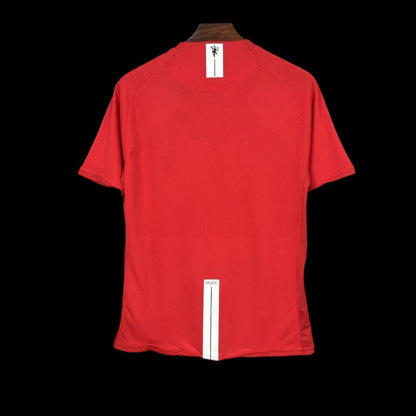 Manchester United Maillot Domicile UCL Rétro 2007/08