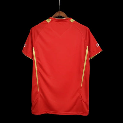 Liverpool Maillot Rétro 05/06