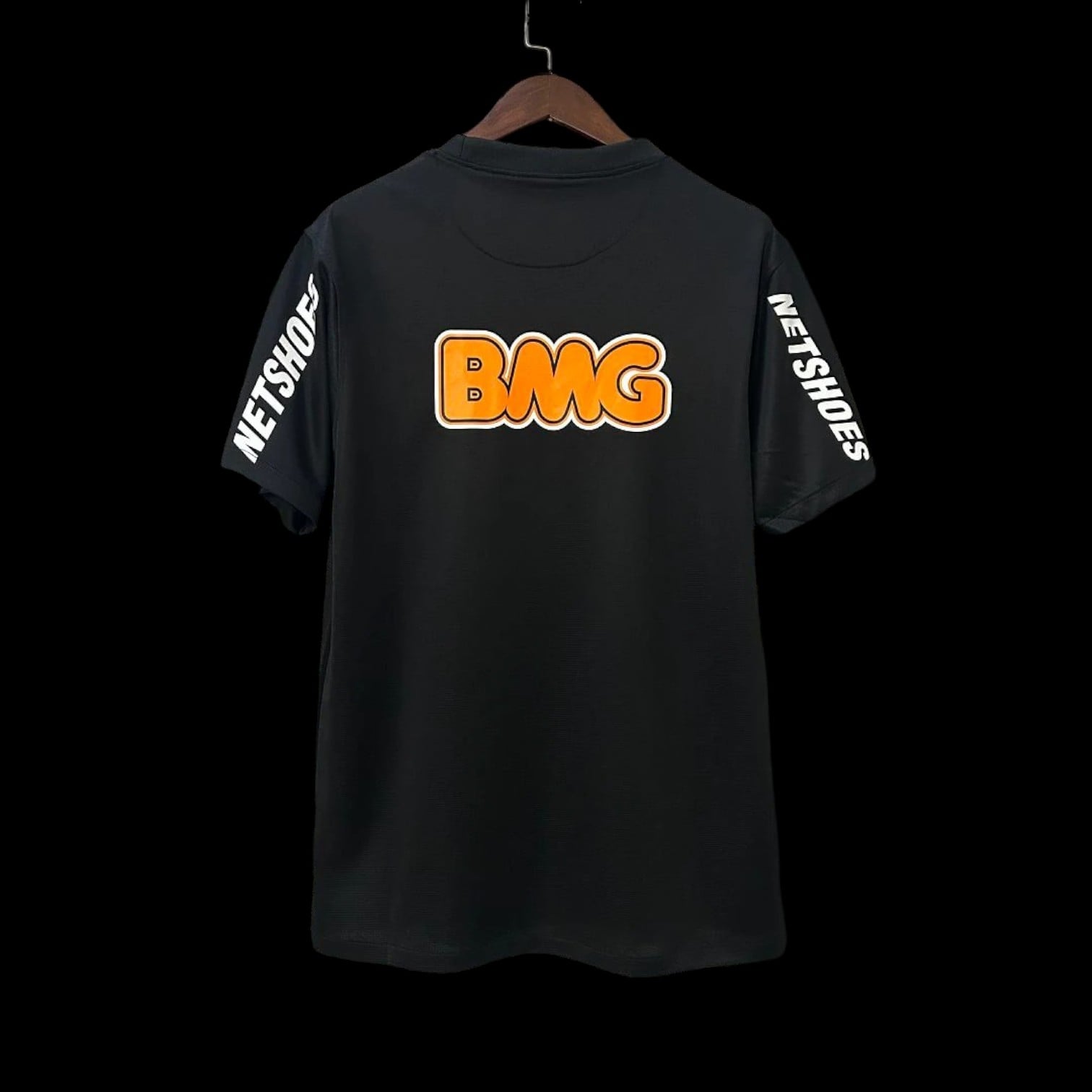 Santos Maillot Rétro Noir 11/12