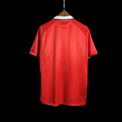 Manchester Utd Maillot Rétro 1999