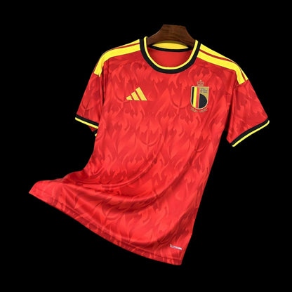 Belgique Maillot Domicile CDM 26