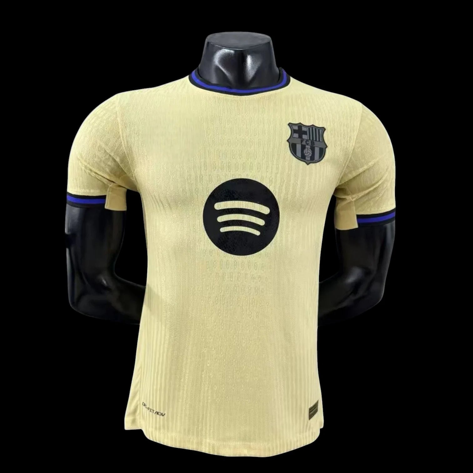 Barcelone Maillot Extérieur 25/26 – Version Player