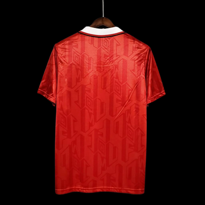 Manchester United Maillot Rétro 92/94