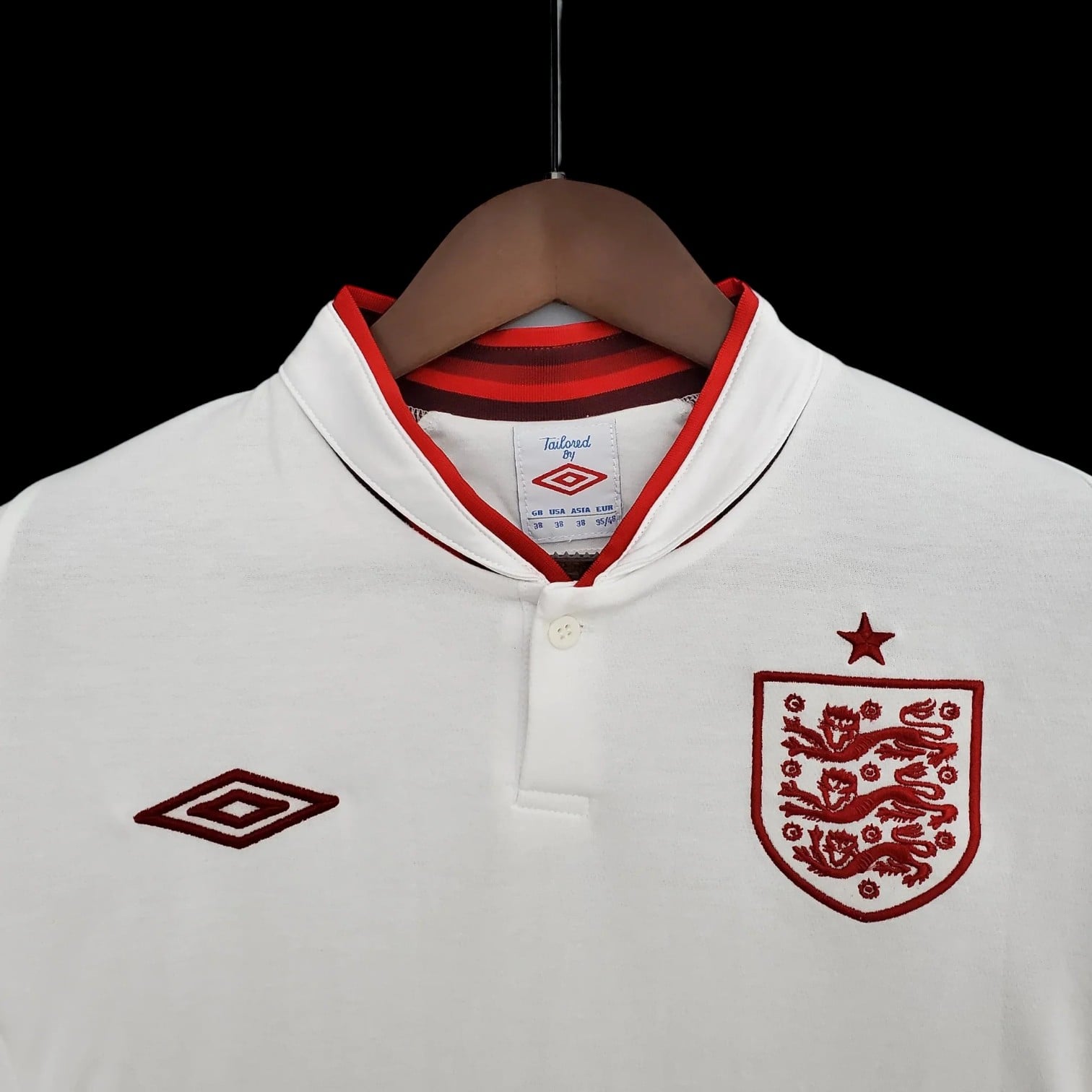 Angleterre Maillot Rétro 2012