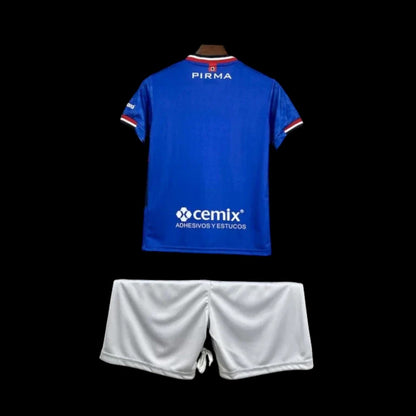 Cruz Azul Maillot Domicile 25/26 – Enfant