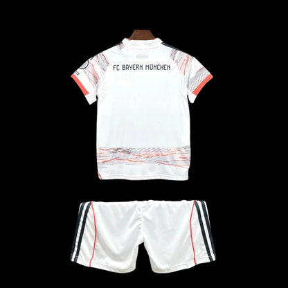 Bayern Munich Maillot Extérieur 25/26 – Enfant