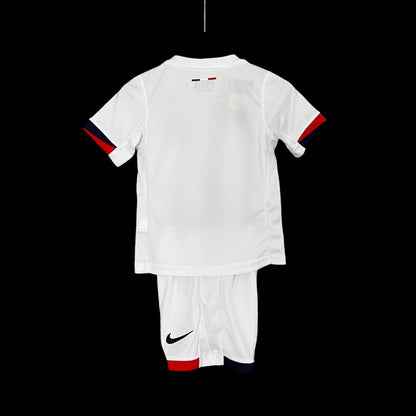 Paris SG Maillot Extérieur 25/26 – Enfant