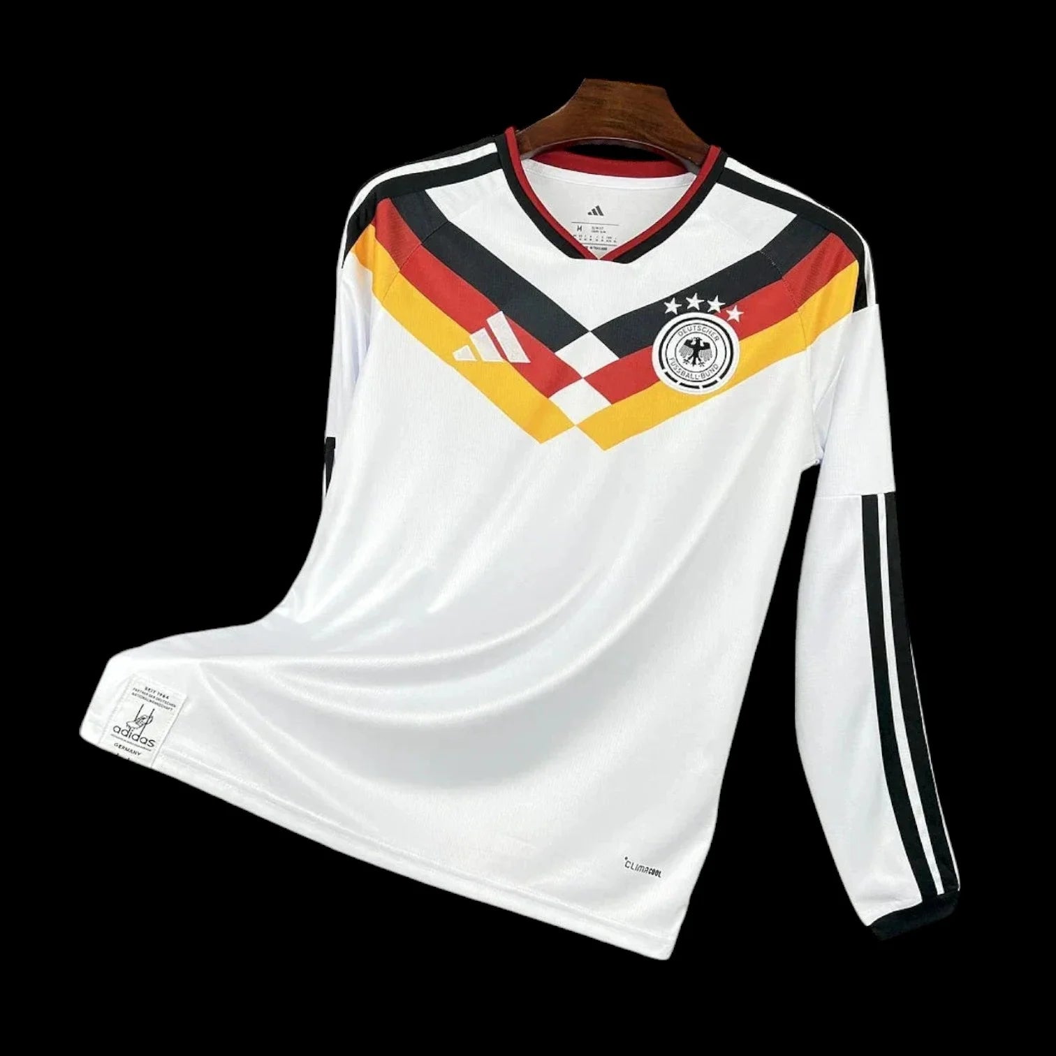 Allemagne Maillot Manches Longues Domicile CDM 26