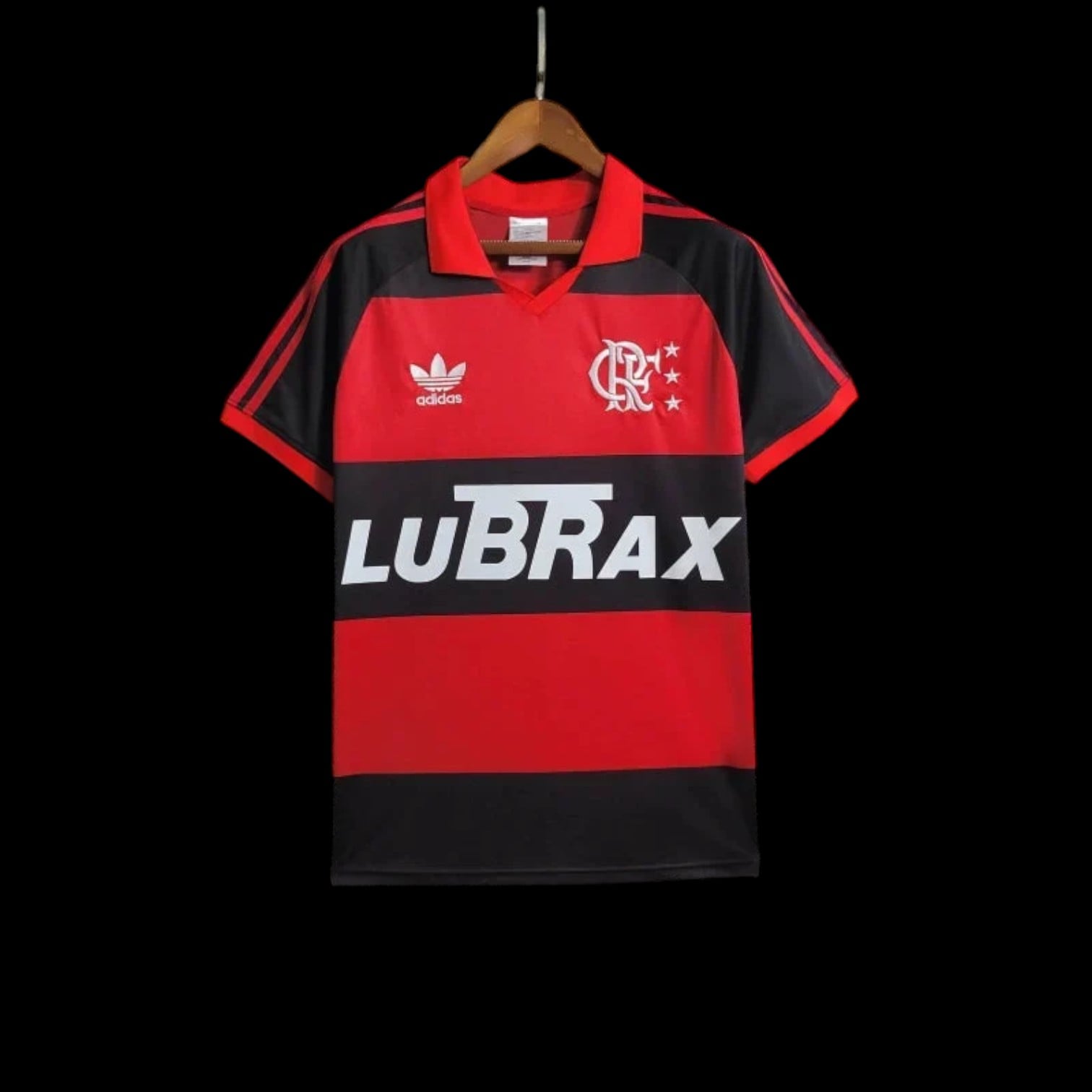 Flamengo Maillot Rétro 1987