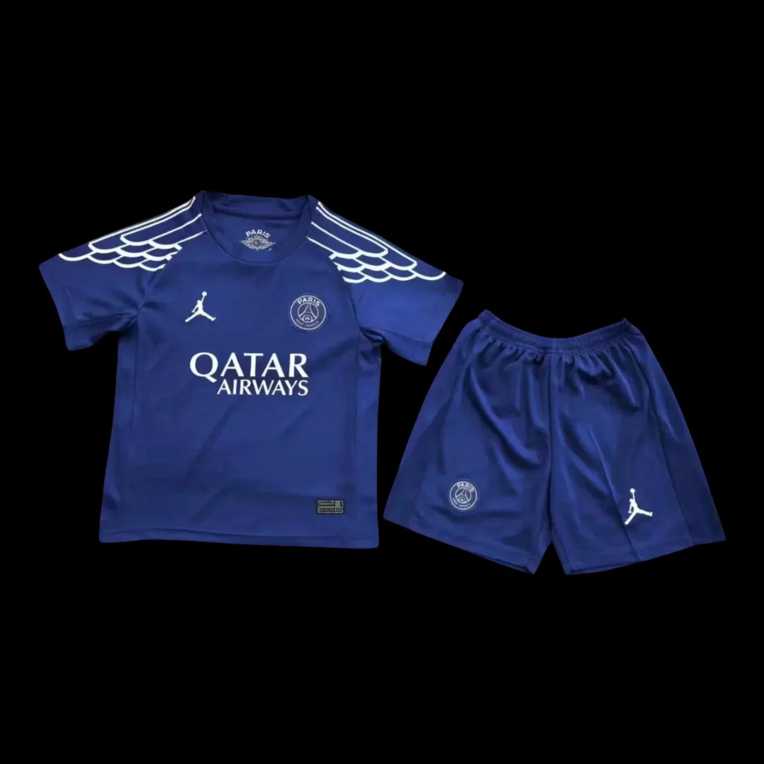 Paris SG Maillot Fourth 24/25 – Enfant