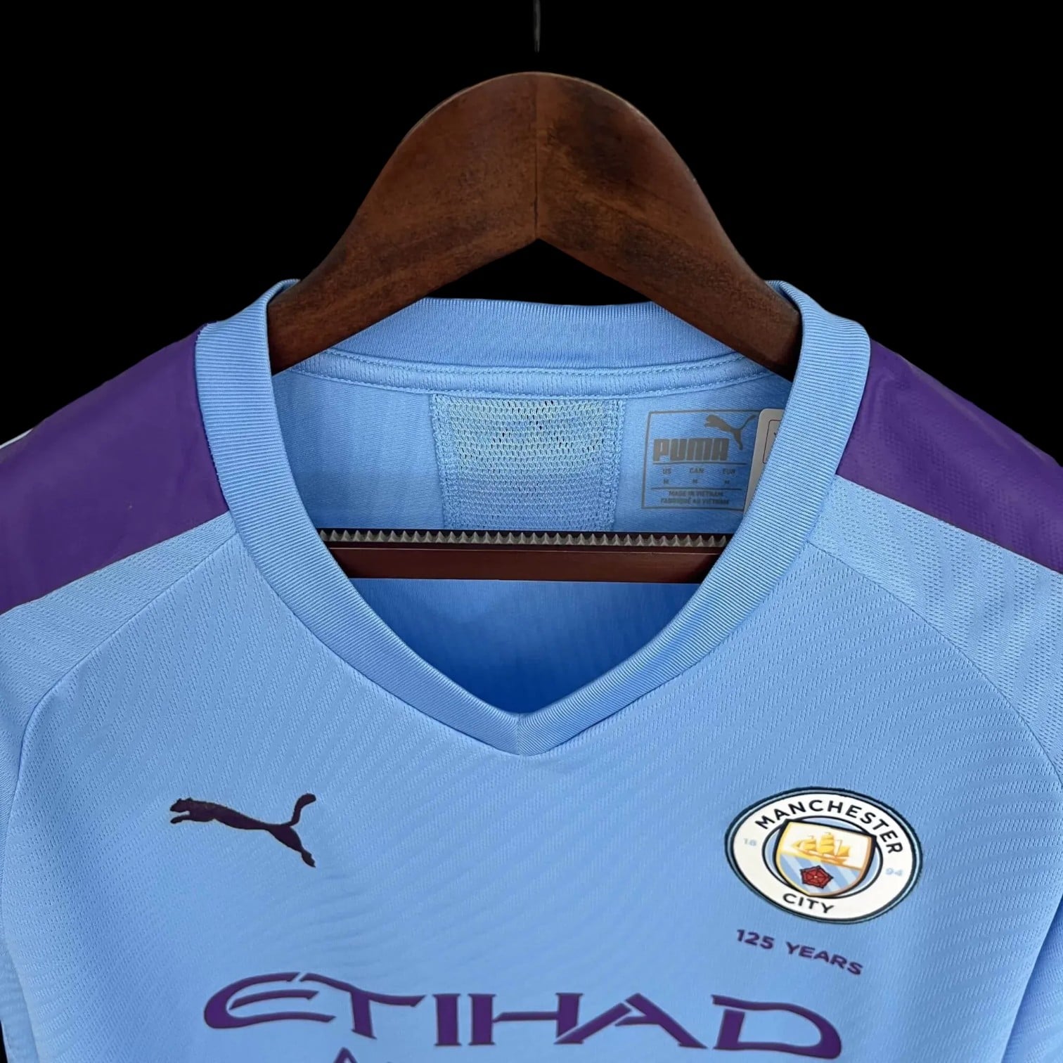 Manchester City Maillot Rétro 19/20
