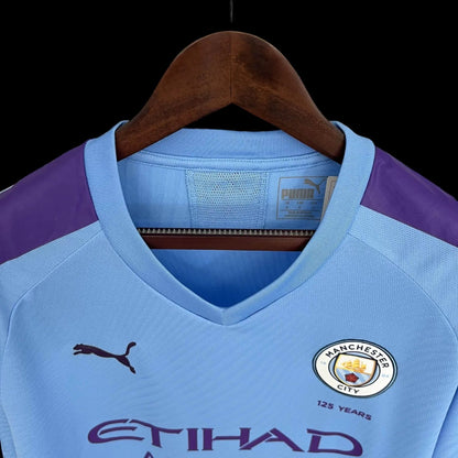 Manchester City Maillot Rétro 19/20