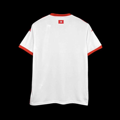 Tunisie Maillot Extérieur CDM 26