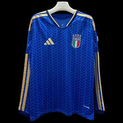 Italie Maillot Domicile Manches Longues CDM 26