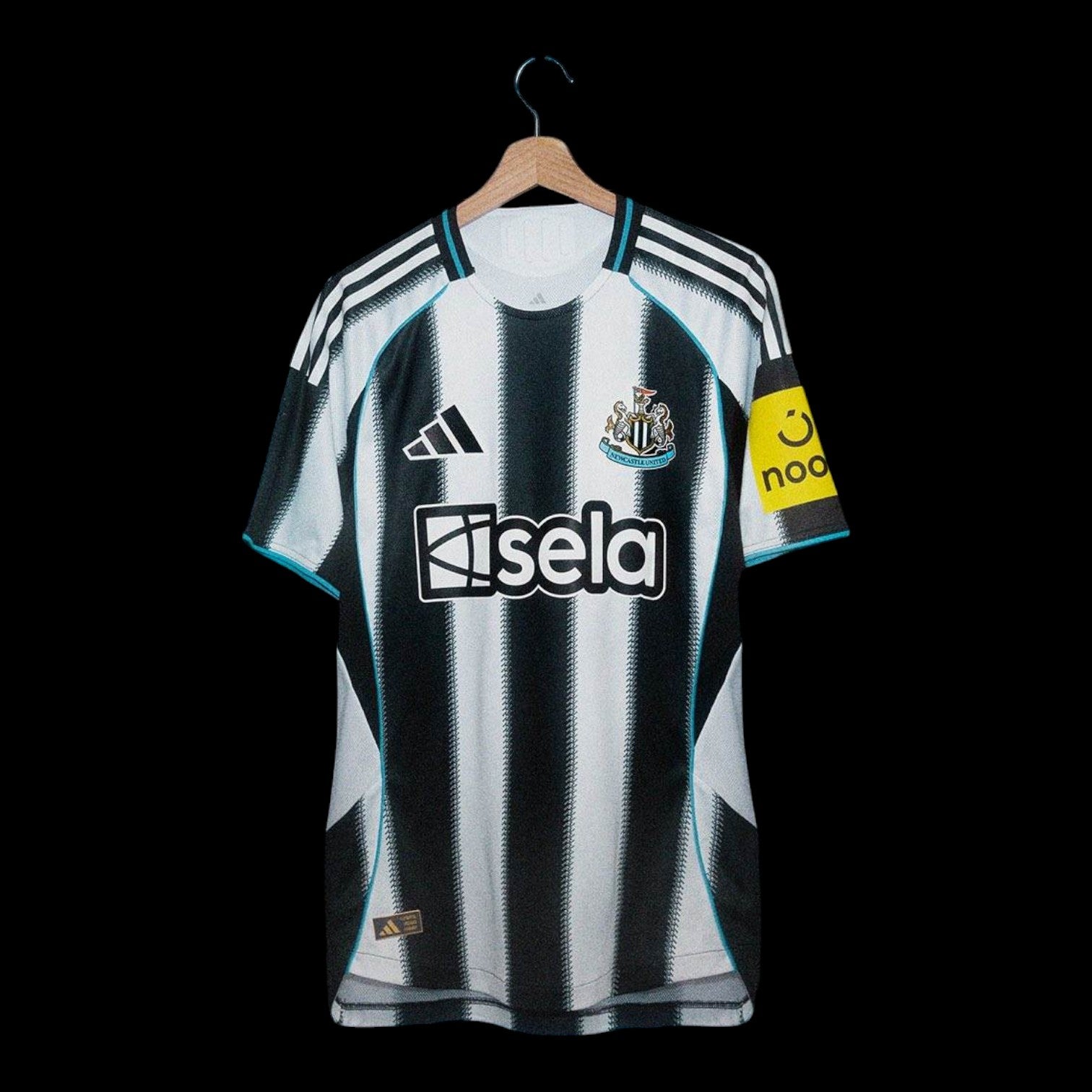 Newcastle Maillot Domicile 25/26