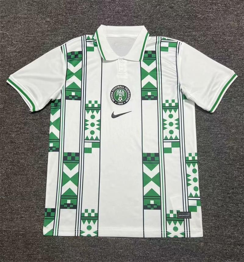 MAILLOT NIGERIA EXTERIEUR 2025