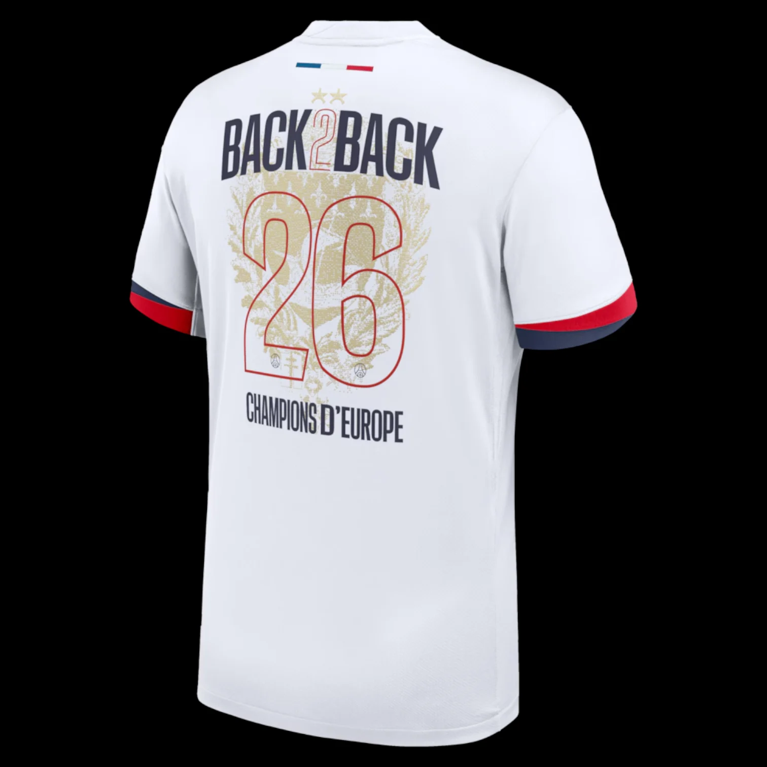 MAILLOT PARIS SG EXTÉRIEUR 2025/2026 (⭐⭐)