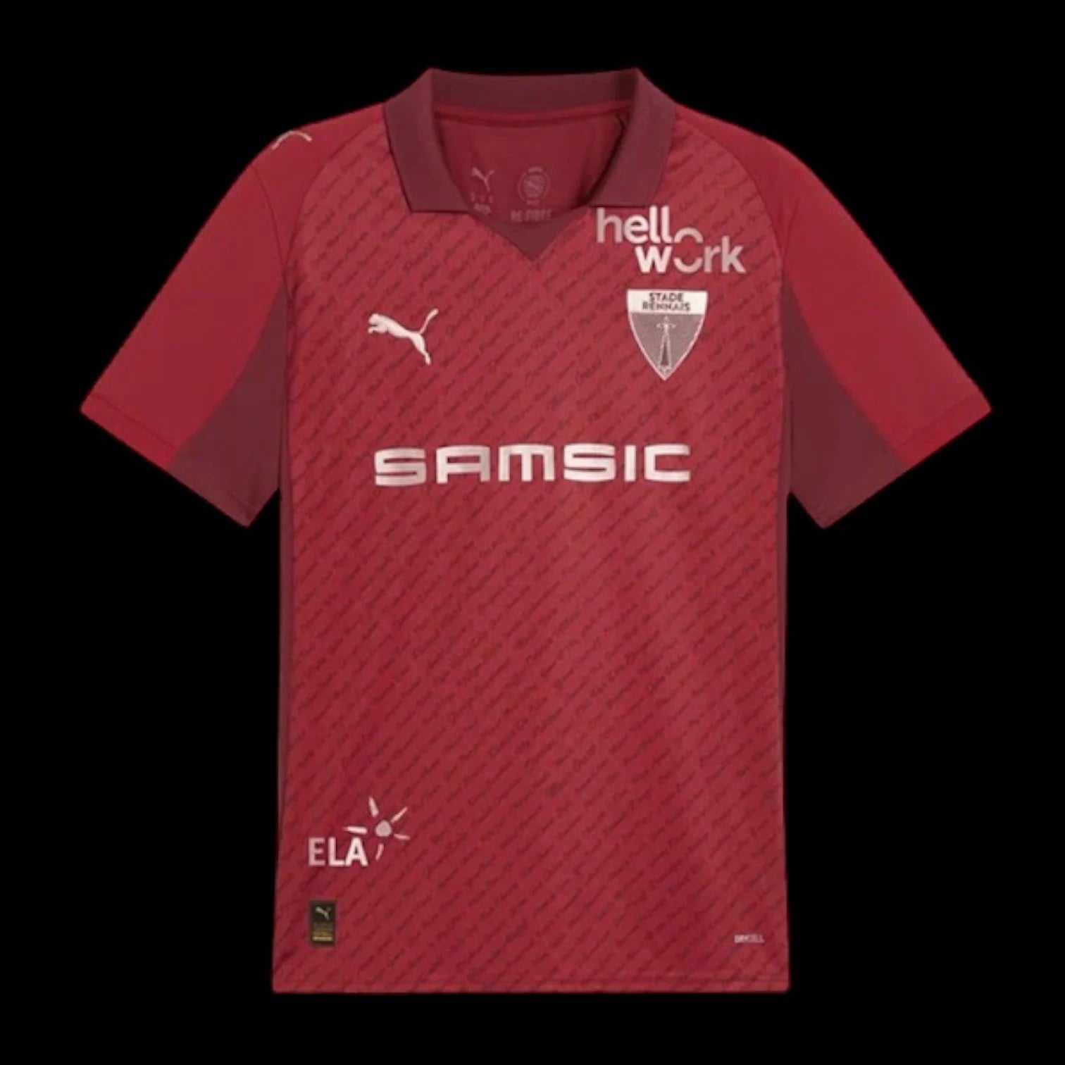Rennes Maillot 125e anniversaire 25/26 – ROUGE