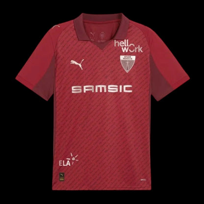 Rennes Maillot 125e anniversaire 25/26 – ROUGE
