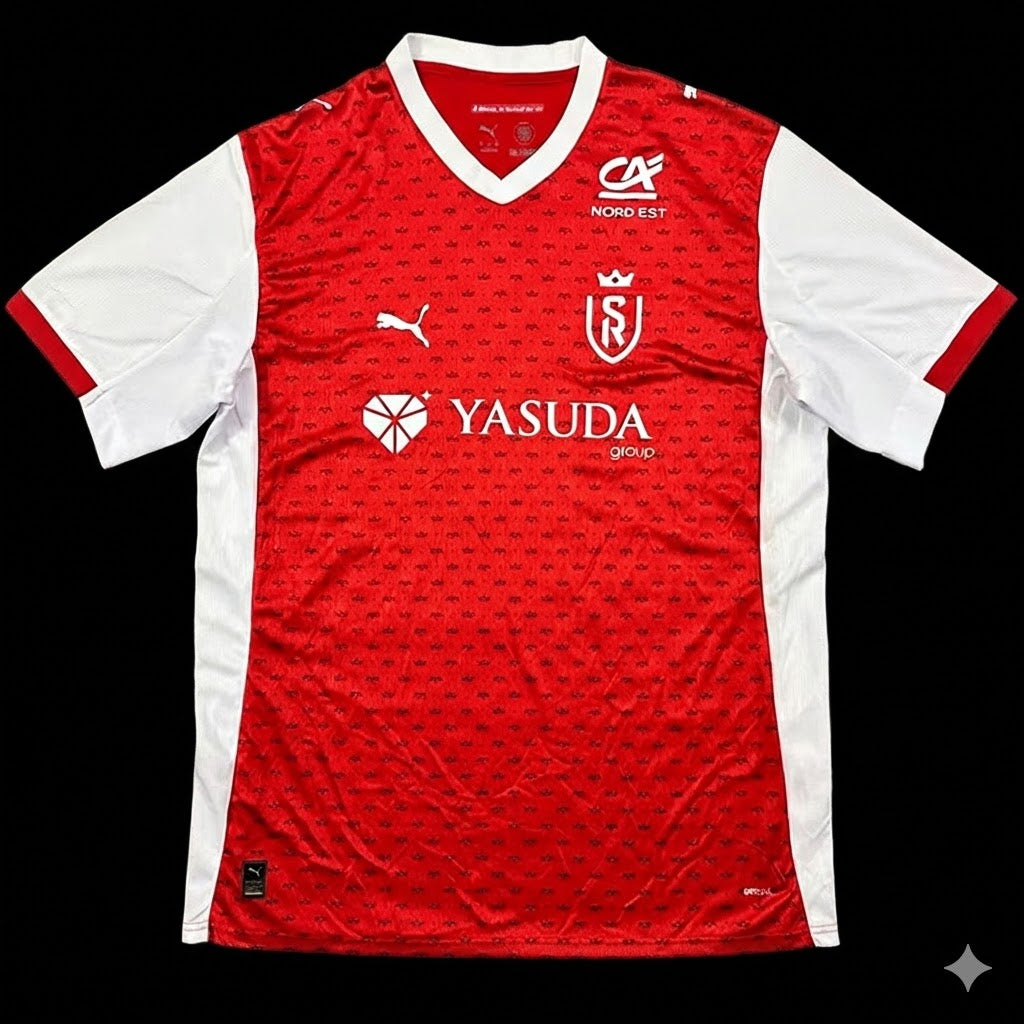 MAILLOT REIMS DOMICILE 2025/2026