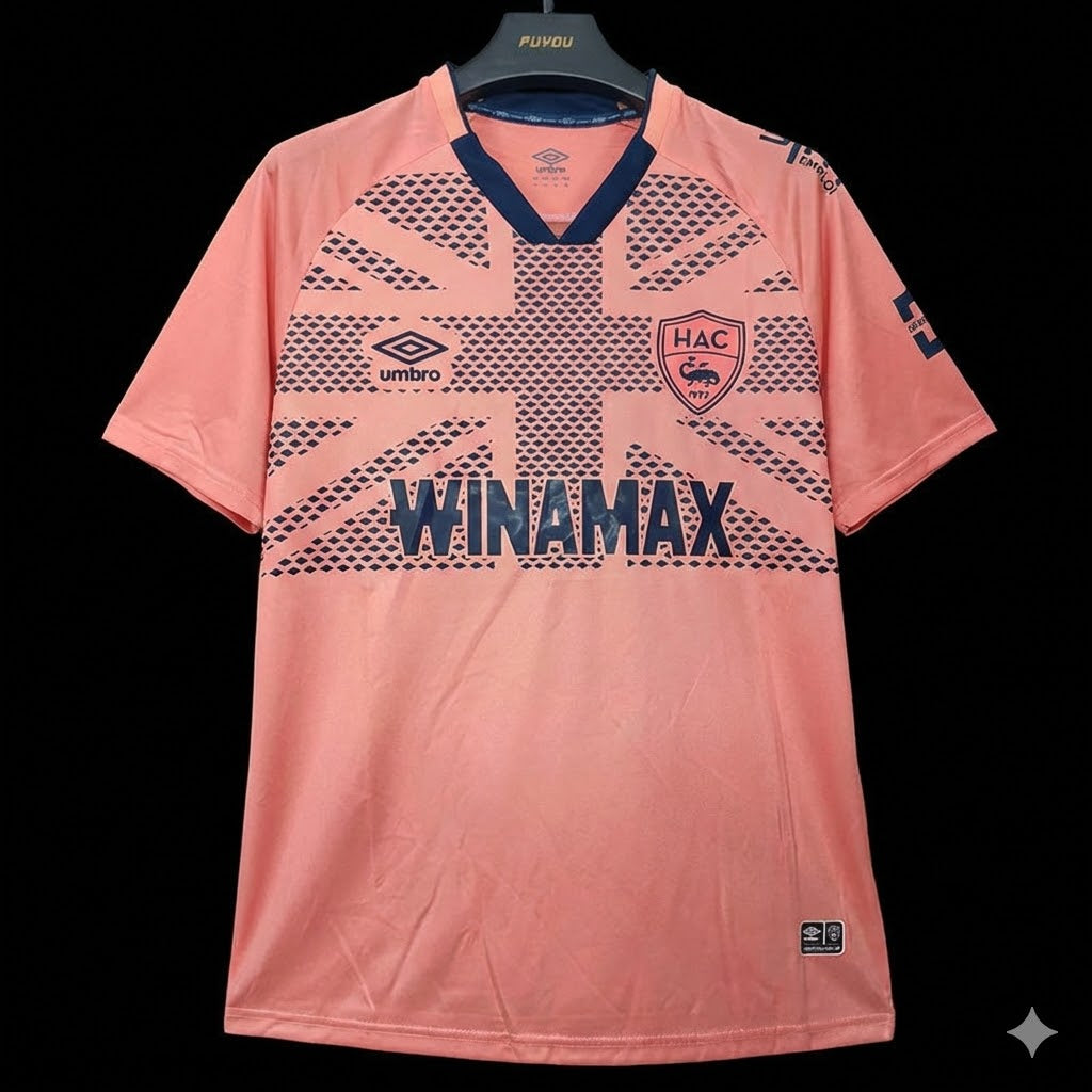 MAILLOT LE HAVRE EXTÉRIEUR 2025/2026