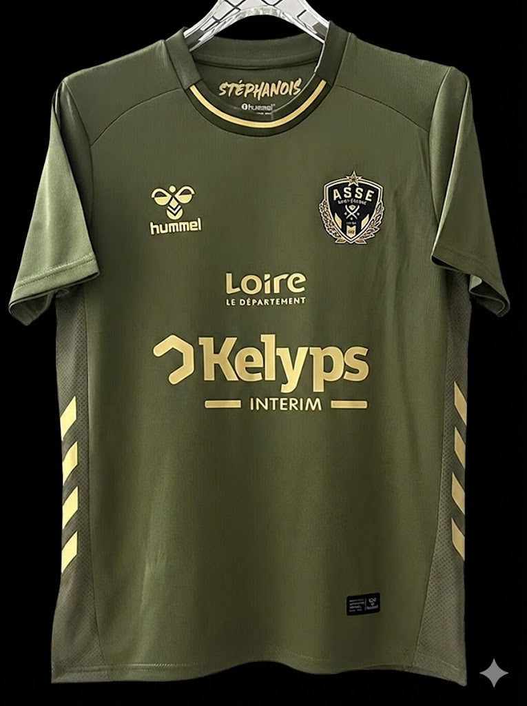 MAILLOT SAINT-ÉTIENNE THIRD 2025/2026