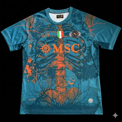 MAILLOT NAPLES HALLOWEEN 2025/2026