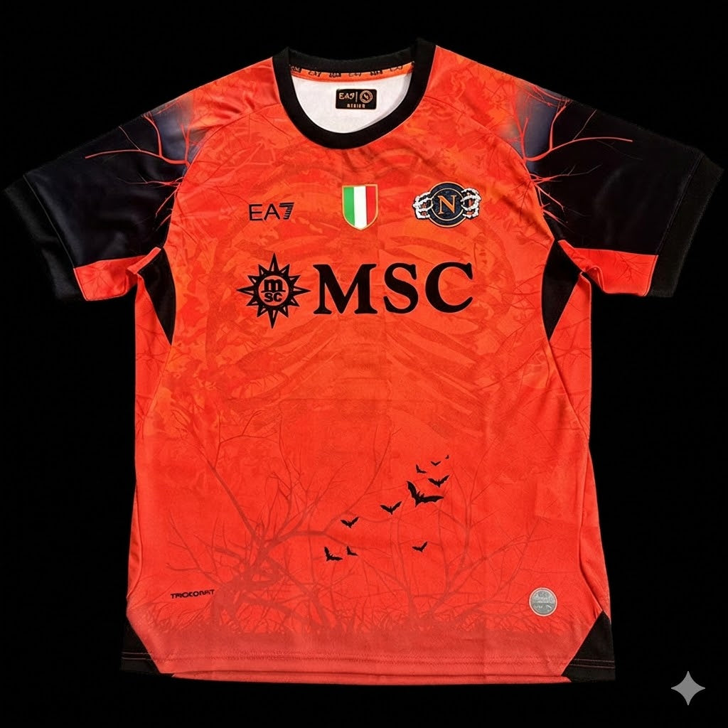 MAILLOT NAPLES HALLOWEEN 2025/2026